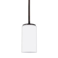  Alturas Down Light Pendant Light - Bronze