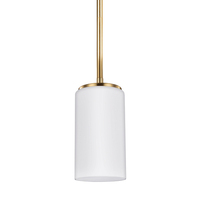  Alturas Down Light Pendant Light - Satin Brass