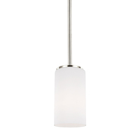  Alturas Down Light Pendant Light - Brushed Nickel