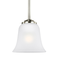  Emmons Down Light Pendant Light - Brushed Nickel