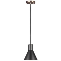  Towner Down Light Pendant Light - Satin Brass