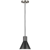  Towner Down Light Pendant Light - Brushed Nickel