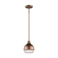  Jeyne Mini-Pendant Pendant Light - Weathered Copper