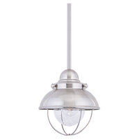 Sebring Hanging Hanging Lantern - Brushed Stainless