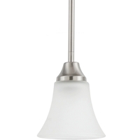  Holman Mini-Pendant Pendant Light - Brushed Nickel
