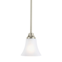  Holman Down Light Pendant Light - Brushed Nickel