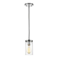  Zire Mini-Pendant Pendant Light - Chrome