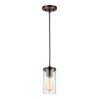  Zire Mini-Pendant Pendant Light - Brushed Oil Rubbed Bronze