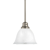  Windgate Down Light Pendant Light - Brushed Nickel