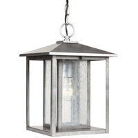  Hunnington Hanging Hanging Lantern - Weathered Pewter