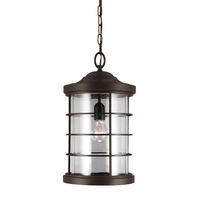  Sauganash Hanging Hanging Lantern - Antique Bronze