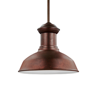  Fredricksburg Hanging Hanging Lantern - Weathered Copper