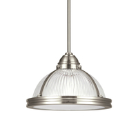  Pratt Street Down Light Pendant Light - Brushed Nickel