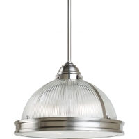  Pratt Street Down Light Pendant Light - Brushed Nickel