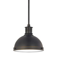  Pratt Street Mini-Pendant Pendant Light - Autumn Bronze