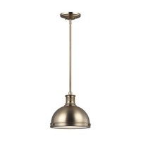  Pratt Street Mini-Pendant Pendant Light - Satin Brass