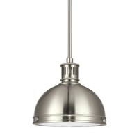  Pratt Street Mini-Pendant Pendant Light - Brushed Nickel