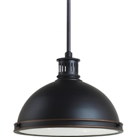  Pratt Street Down Light Pendant Light - Autumn Bronze