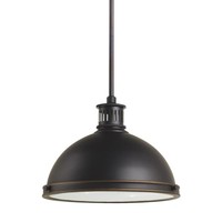  Pratt Street Down Light Pendant Light - Autumn Bronze