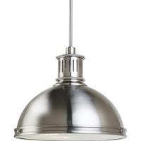  Pratt Street Down Light Pendant Light - Brushed Nickel