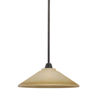  Parkfield Down Light Pendant Light - Flemish Bronze