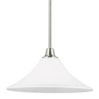  Metcalf Down Light Pendant Light - Brushed Nickel