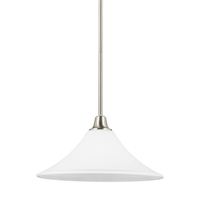  Metcalf Down Light Pendant Light - Brushed Nickel