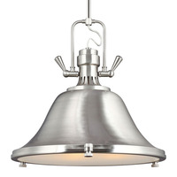  Stone Street Down Light Pendant Light - Brushed Nickel