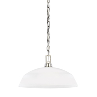  Kerrville Down Light Pendant Light - Brushed Nickel