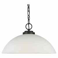  Oslo Down Light Pendant Light - Blacksmith