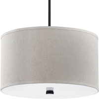  Dayna Drum Pendant Pendant Light - Burnt Sienna