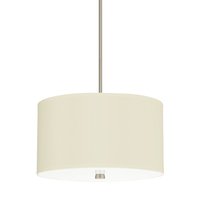  Dayna Shade Pendants Down Light Pendant Light - Brushed Nickel