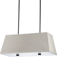  Dayna Linear Pendant Pendant Light - Burnt Sienna