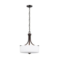  Canfield Up Light Pendant Light - Bronze