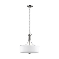  Canfield Up Light Pendant Light - Brushed Nickel