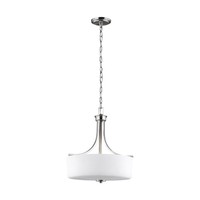  Canfield Up Light Pendant Light - Brushed Nickel