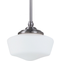  Academy Mini-Pendant Pendant Light - Brushed Nickel