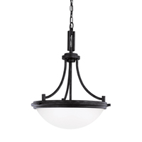  Winnetka Up Light Pendant Light - Blacksmith