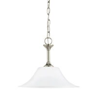 Holman Down Light Pendant Light - Brushed Nickel