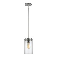  Zire Mini-Pendant Pendant Light - Chrome