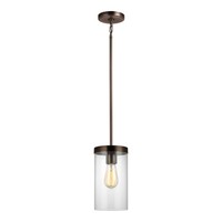  Zire Mini-Pendant Pendant Light - Brushed Oil Rubbed Bronze