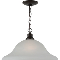 Down Light Pendant 13-3/16" Width