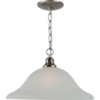  Windgate Down Light Pendant Light - Brushed Nickel