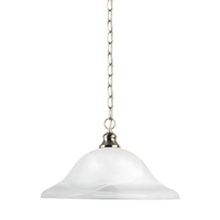  Windgate Down Light Pendant Light - Brushed Nickel