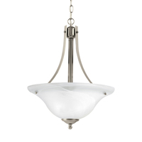  Windgate Up Light Pendant Light - Brushed Nickel