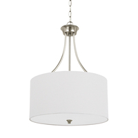  Stirling Down Light Pendant Light - Brushed Nickel