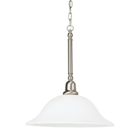  Sussex Down Light Pendant Light - Brushed Nickel