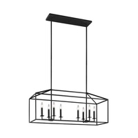  Perryton Linear Pendant Pendant Light - Blacksmith