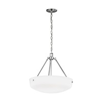  Kerrville Up Light Pendant Light - Chrome