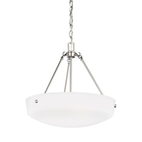  Kerrville Up Light Pendant Light - Brushed Nickel